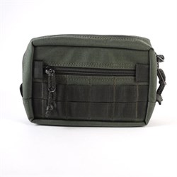 Подсумок общего назначения горизонтальный molle олива 19114020 - фото 10188