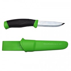Нож туристический Mora Companion Green 12158 - фото 10245