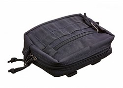 Подсумок общего назначения горизонтальный molle черный 19114000 - фото 10734