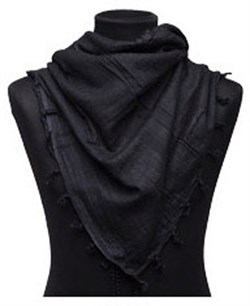 Арафатка Tactical Shemagh Solid Black DI-9021 - фото 12501