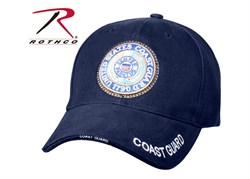 Кепка бейсболка Deluxe US Coast Guard 9491 - фото 13369