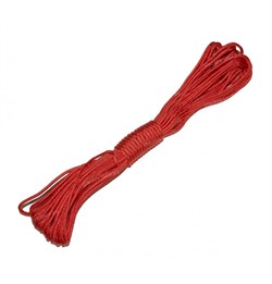 Шнур Paracord 7 core 15 метров red 3001C - фото 13523