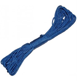 Шнур Paracord 7 core 15 метров blue 3001G - фото 15102