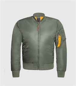 Куртка B-17 Sage Green/Orange B-17-SGO - фото 15179