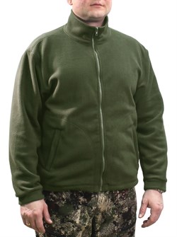 Толстовка флис олива kurtka_fleece_olive - фото 18511