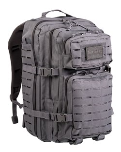 Рюкзак US Laser Cut Assault Pack Large Urban Grey 14002708 - фото 18520