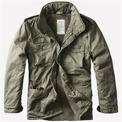 Куртка утеплённая Paratrooper Winter Jacket Olive 20-4501-61 - фото 19074