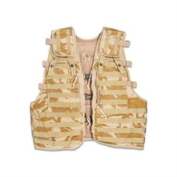 Жилет разгрузочный английской армии DDPM molle без подсумков с хранения V242db_1 - фото 19538