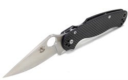 Нож складной туристический Боец-2 Carbon Black S3_Carbon_Black - фото 20536