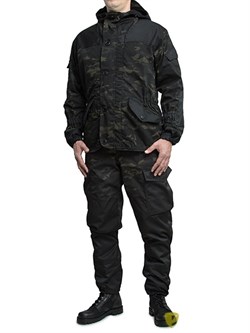 Костюм Горка-3 флис на молнии Multicam Black 63424 - фото 21055