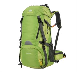 Рюкзак туристический Weikani 50+10л зеленый 64399 - фото 21183
