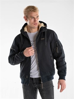 Куртка утепленная Waterproof Bomber Jacket 421 темно-синий 64737 - фото 21319