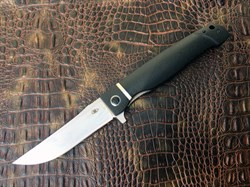 Нож складной туристический Карат-2 черный karat02black - фото 21830