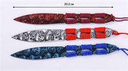 Ножи тренировочные метательные Skull Camo 73770 - фото 22897