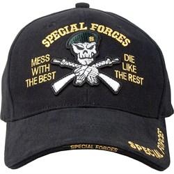 Кепка бейсболка Deluxe Special Forces 9696 - фото 23433