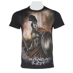 Футболка Sparta Devilfish black DF026B - фото 23676