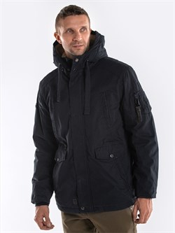 Куртка утепленная Waterproof Parka 210 темно-синий TFJ20170018 - фото 24875