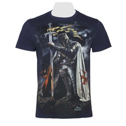 Футболка Templar Devilfish navy DF016N - фото 25040