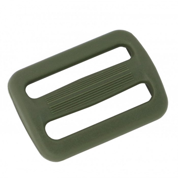 Пряжка двухщелевая регулировочная 50 мм Duraflex Heavy Duty Sliplok олива 1-14784-OD - фото 26195