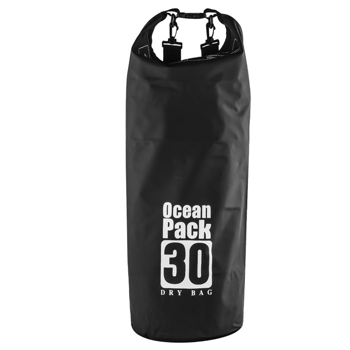 Гермомешок Ocean Pack 30 л черный 93340 - фото 26697