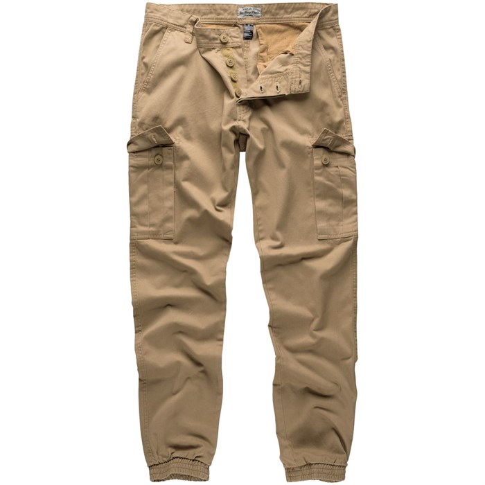 Брюки джоггеры Bad Boys Beige 05-3801-14 - фото 27066