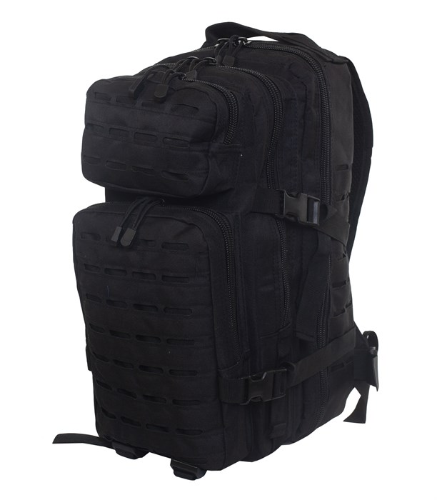 Рюкзак Assault Laser I Backpack black 1003A - фото 27631
