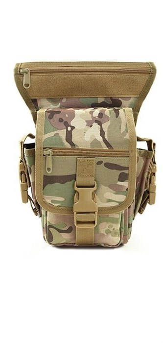 Сумка набедренная Drop leg Military multicam WS20060CP - фото 28995