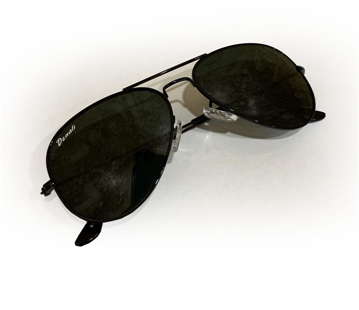 Очки Aviator black 136058 - фото 34239