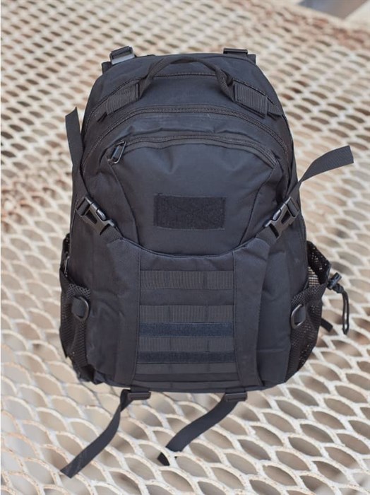 Рюкзак тактический 26л TAD-4 black rep-CH-7028black - фото 34572