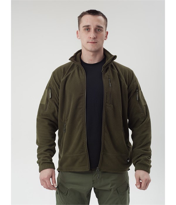 Куртка флис Carbon Jacket olive green jacket-022-olive - фото 36967