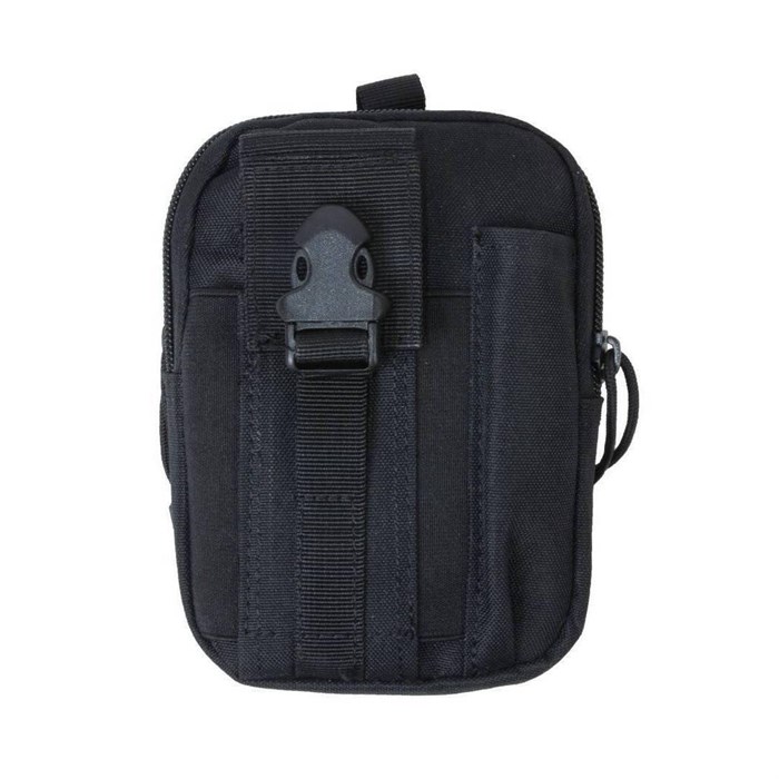 Подсумок под телефон molle черный rep-371black - фото 37268