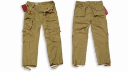 Брюки Airborne Vintage Beige 05-3598-74 - фото 5158