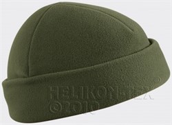 Шапка флис Helikon олива CZ-DOK-FL-02 - фото 5895