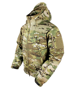 Куртка Оперативник софт-шелл Multicam garsing_oper_mult - фото 6833
