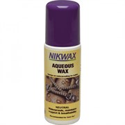 Водоотталкивающая пропитка для обуви Nikwax Agueous Wax 125мл 22607
