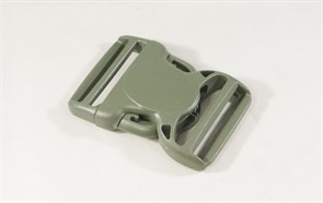 Фастекс Duraflex 50mm Dual Adjust Oval Rock Lockster олива 1-17611-OD