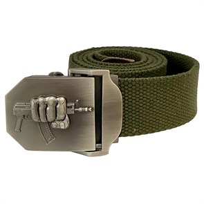 Ремень брючный Спецназ олива ssh-61olive