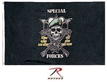 Флаг Special Forces 1462