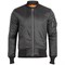 Куртка летная Basic Bomber Surplus Black 20-3530-03 - фото 14776