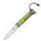 Нож туристический складной Opinel 8 OU0TDOOR Green 42243 - фото 18701