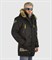 Куртка аляска Apolloget Expedition Black/Cinnamon Expedition_B - фото 18832