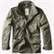 Куртка утеплённая Paratrooper Winter Jacket Olive 20-4501-61 - фото 19074