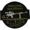 Шеврон на липучке Работаю удаленно олива 54094 - фото 19847