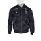 Куртка бомбер MA-1 With Patches Black XMJ-8614B - фото 20969