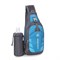 Сумка Weikani Jingpinbag 4,5л с подсумком для бутылки синий 64475 - фото 21249
