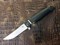 Нож складной туристический Карат-2 черный karat02black - фото 21830