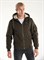 Куртка утепленная Cotton lx Bomber Jacket 421 темно-оливковый 69587 - фото 22292