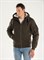 Куртка утепленная Waterproof Bomber Jacket 421 темно-оливковый TFJ20130012 - фото 24847