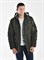 Куртка утепленная Cotton lx Hood Jacket 111 темно-оливковый TFJ20150012 - фото 24908