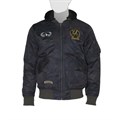 Куртка M-1 Flight Jacket Hooded & Patches Camo XMJ-86102C - фото 25257